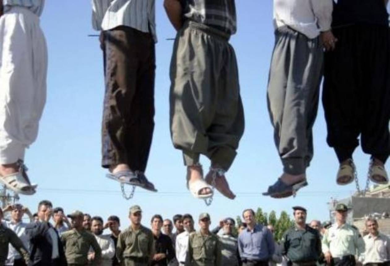 Ιράν: Μαζικοί απαγχονισμοί κατηγορουμένων για ναρκωτικά