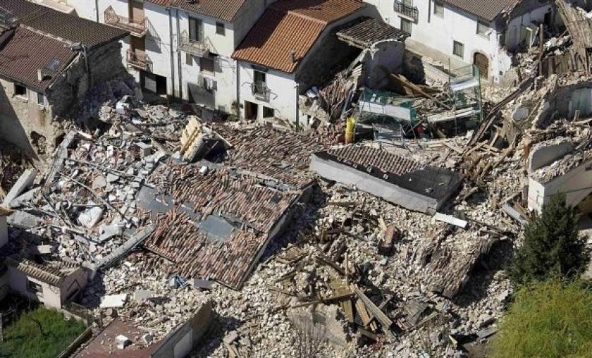 Επιστήμονες καταδικάστηκαν για το φονικό σεισμό στην Ιταλία