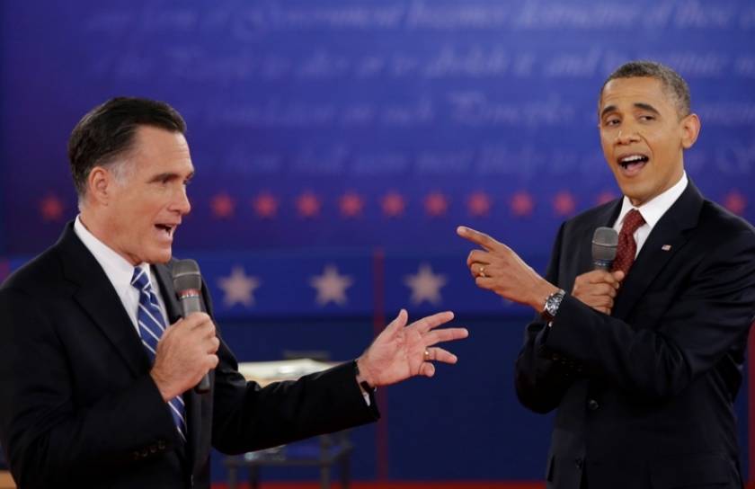 Δείτε LIVE το τελικό debate ανάμεσα σε Ομπάμα και Ρόμνεϊ