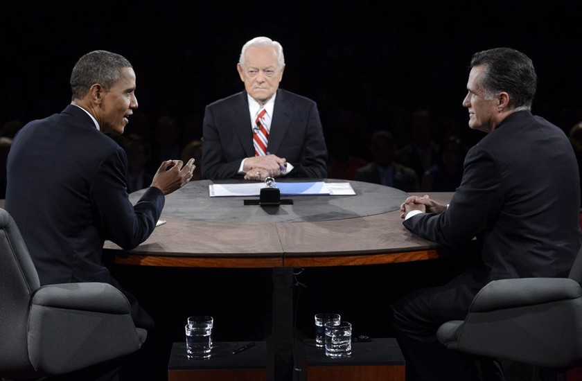 Ο Ομπάμα κυριάρχησε και στο τρίτο debate (pics)