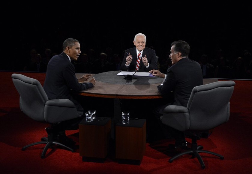 Ο Ομπάμα κυριάρχησε και στο τρίτο debate (pics)