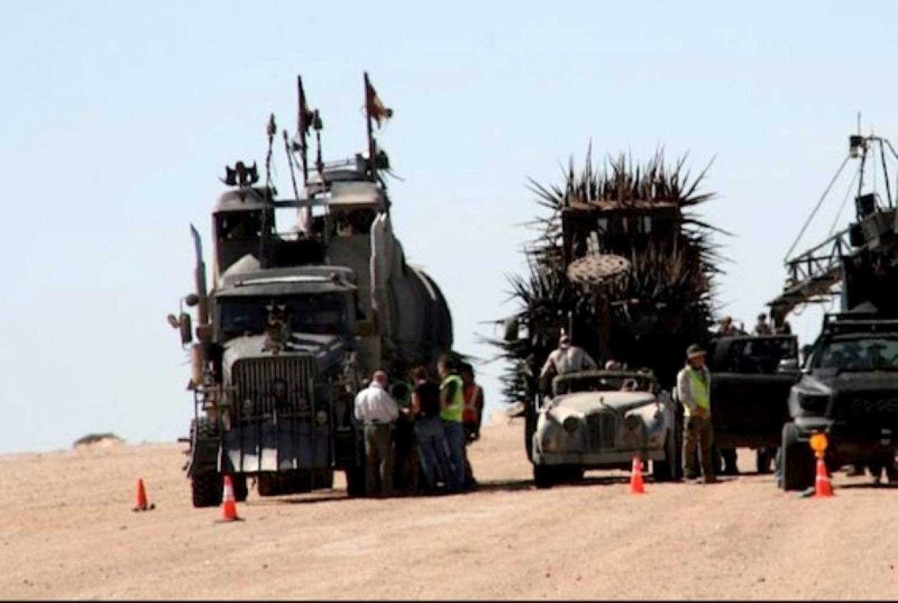 Καθυστερούν στη Ναμίμπια τα γυρίσματα του Mad Max