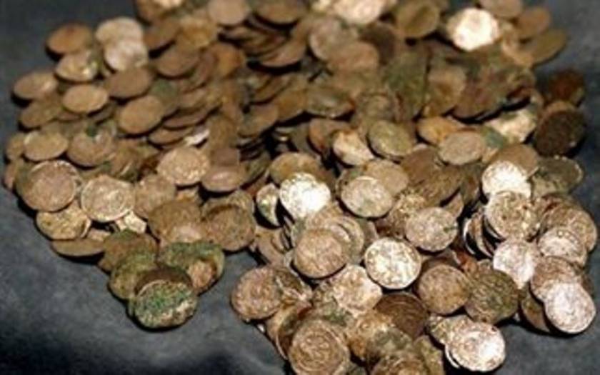 Έδεσσα: Βρέθηκαν αρχαία νομίσματα
