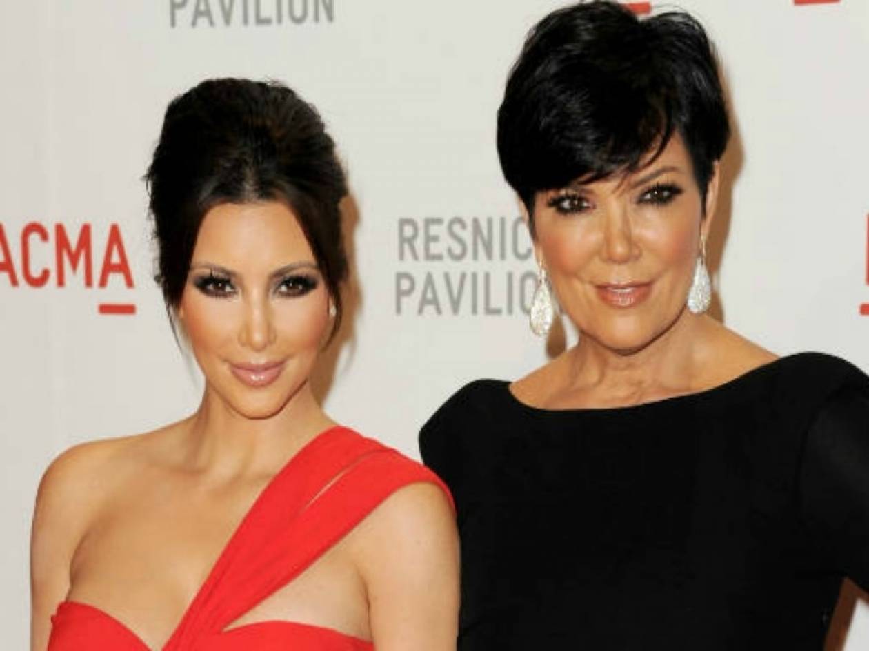 Kim Kardashian: Ανέβασε στο Twitter αποκαλυπτική φώτο της μαμάς της!