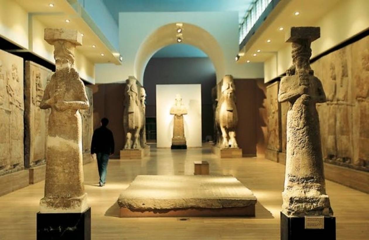 Το Ιράκ ζητεί πίσω την πολιτιστική του κληρονομιά