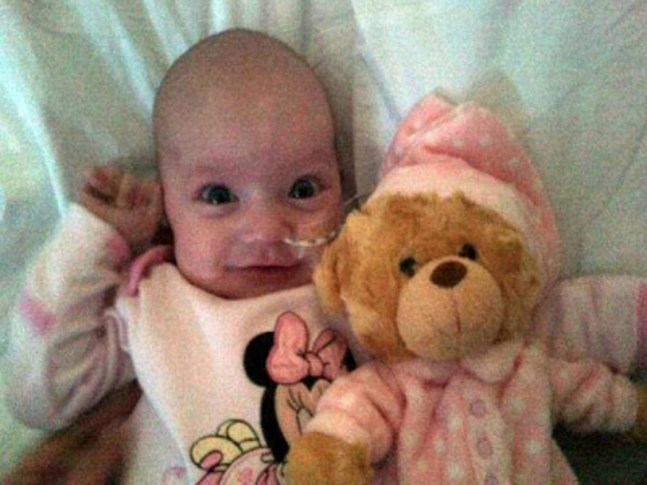 Συγκλονιστικό: Το μωρό που νίκησε 7 φορές τον καρκίνο μέσα σε 8 μήνες