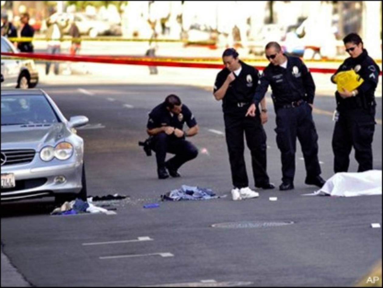 Ένοπλος άνοιξε πυρ εναντίον οικογένειας στο Λος Άντζελες