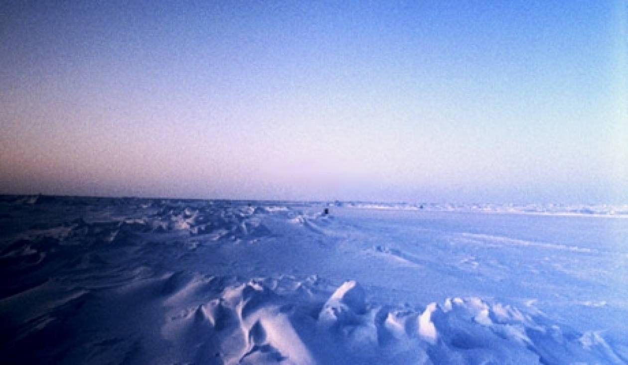 Επιστήμονες: Πρωτάκουστη συρρίκνωση των πάγων στην Αρκτική
