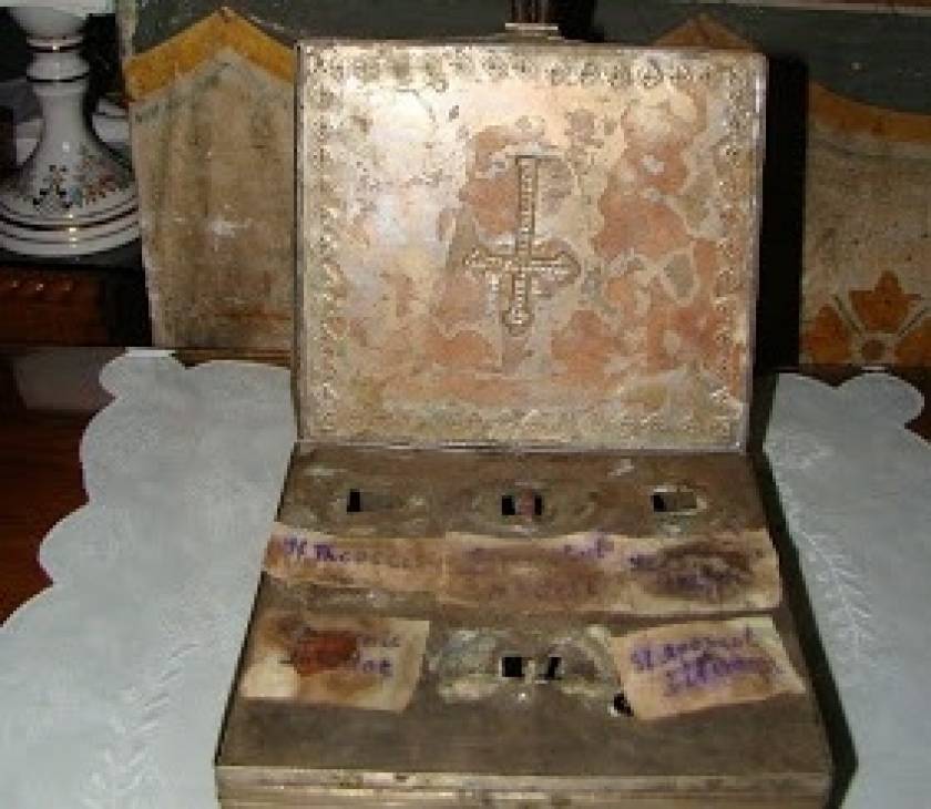 Βρέθηκε κρυμμένη λειψανοθήκη σε Ναό της Κωνστάντσα