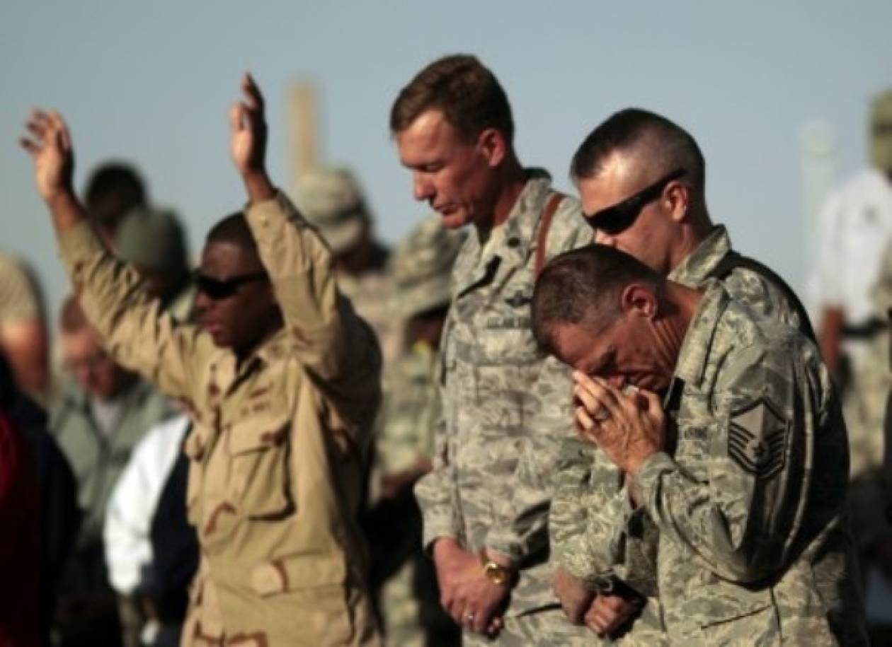 Νεκροί Αμερικανοί στρατιώτες από πυρά Αφγανού αστυνομικού