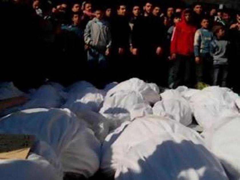 Απολογισμό με δεκάδες νεκρούς έκανε η Συρία