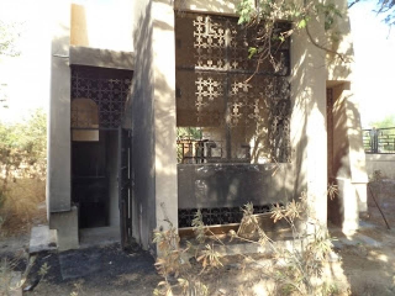 Ιερόσυλοι βεβήλωσαν το Ελληνικό Κοιμητήριο στην Τρίπολη της Λιβύης