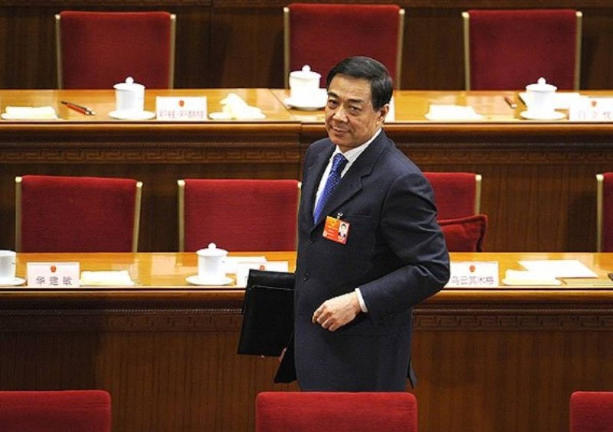 Δικαστική έρευνα για εμπλοκή του Μπο Ξιλάι σε κακουργήματα