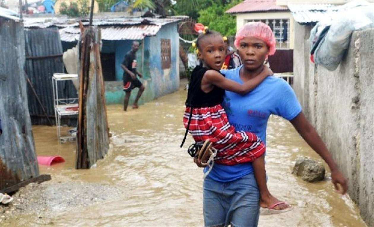 Αϊτή: 57 οι νεκροί από το πέρασμα του τυφώνα Σάντι