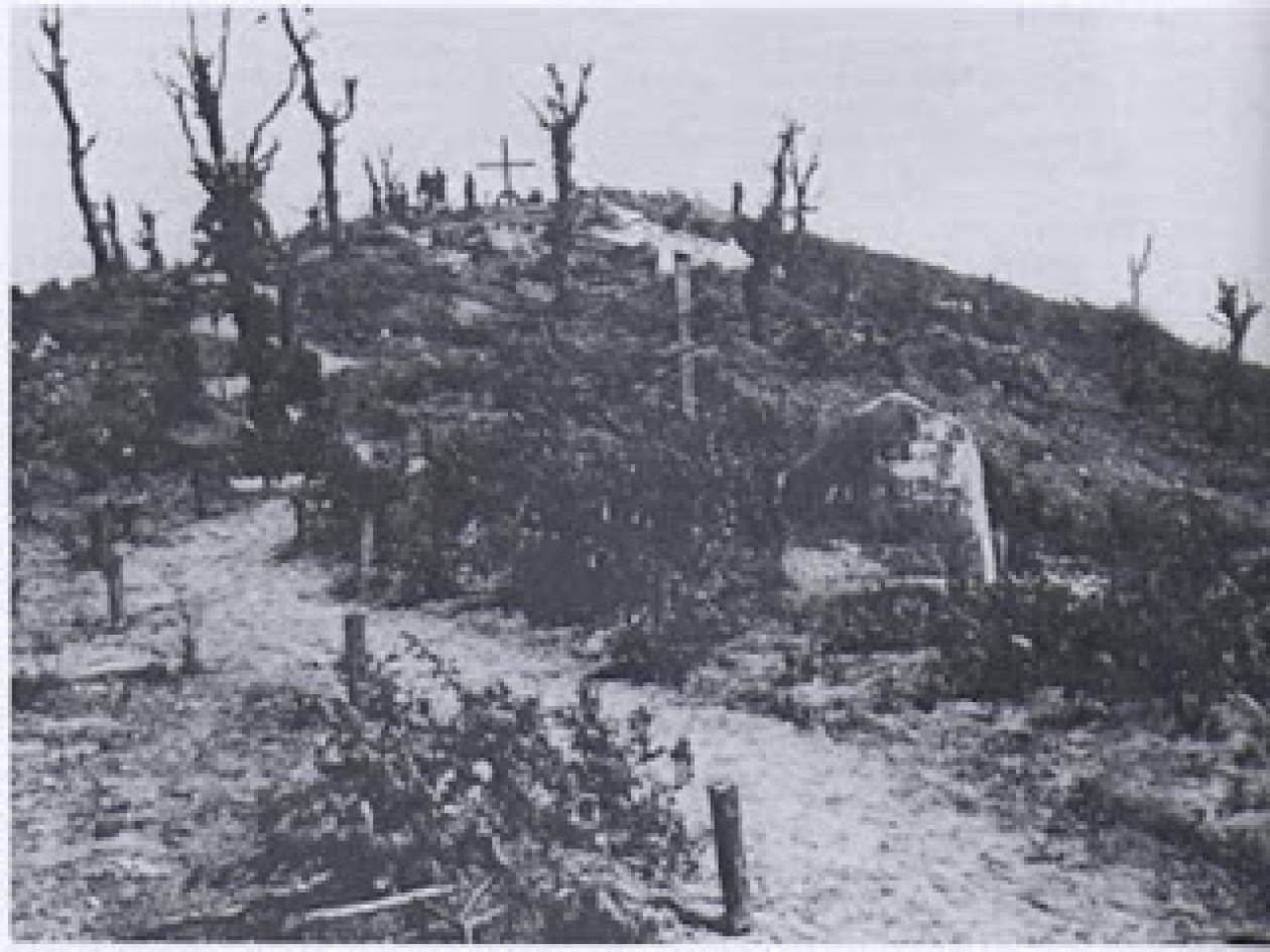 Καταρρέει μνημείο στο 731 ύψωμα όπου κρίθηκε η νίκη κατά των Ιταλών