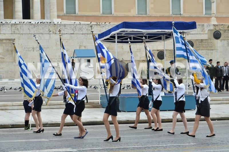 Ολοκληρώθηκαν οι παρελάσεις σε Αθήνα και Θεσσαλονίκη