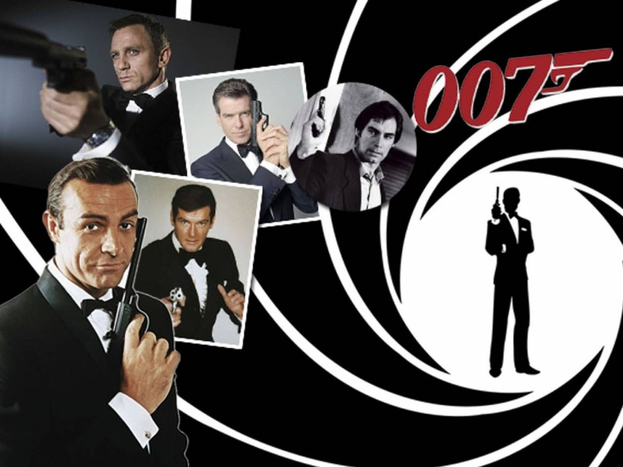 23 πράγματα που δεν ξέρετε για τον James Bond