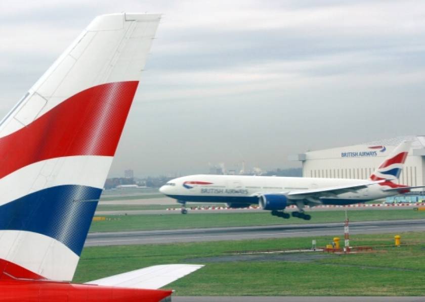 Ακύρωση πτήσεων προς τις ΗΠΑ από την British Airways