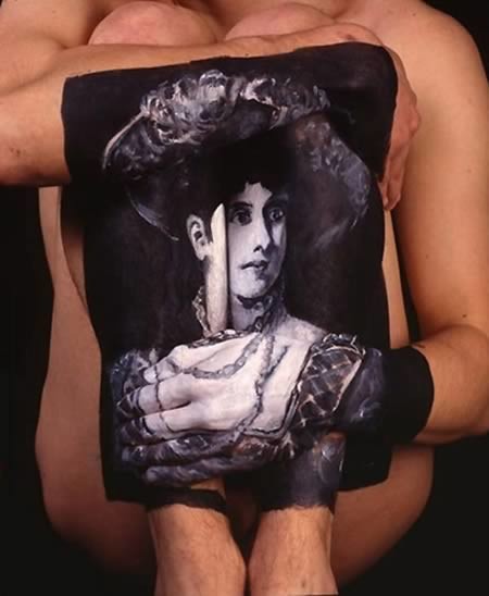Τα πιο εντυπωσιακά body painting! (pics)