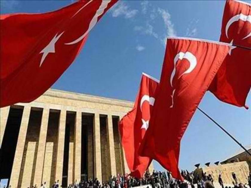 Εορτασμός στα κατεχόμενα για επέτειο ίδρυσης της Τουρκικής Δημοκρατίας