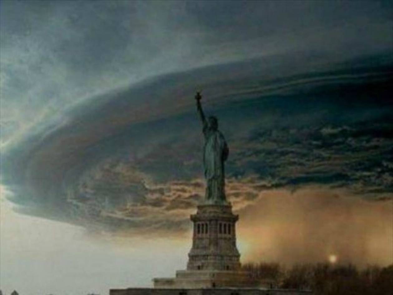Τυφώνας Σάντι: Η φωτογραφία που κάνει τον γύρο του κόσμου