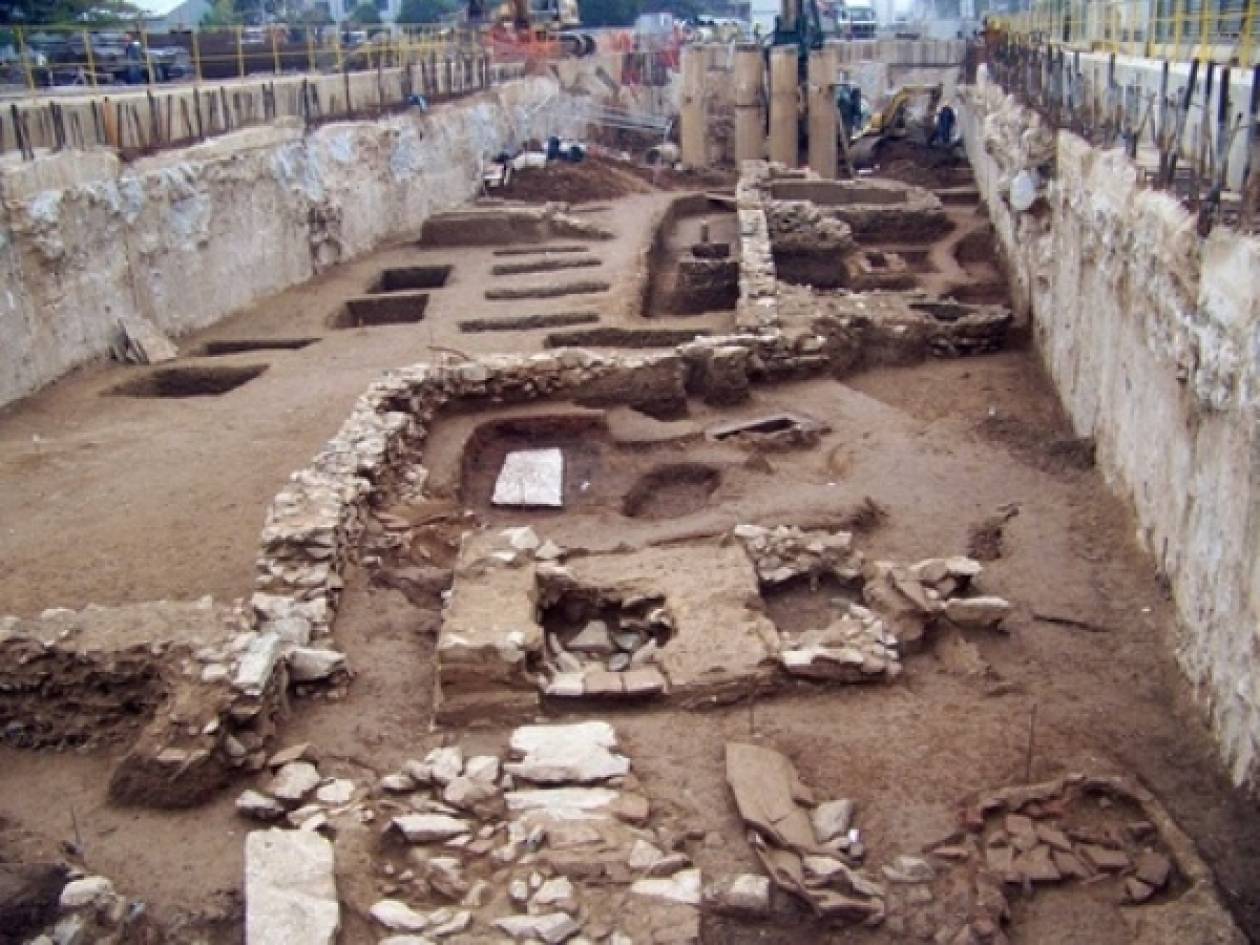 Ξαναθάβουν τα αρχαία στη Θεσσαλονίκη