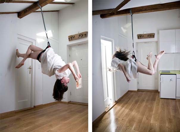 Απίστευτες εικόνες: Γυναίκες που αψηφούν τη βαρύτητα 