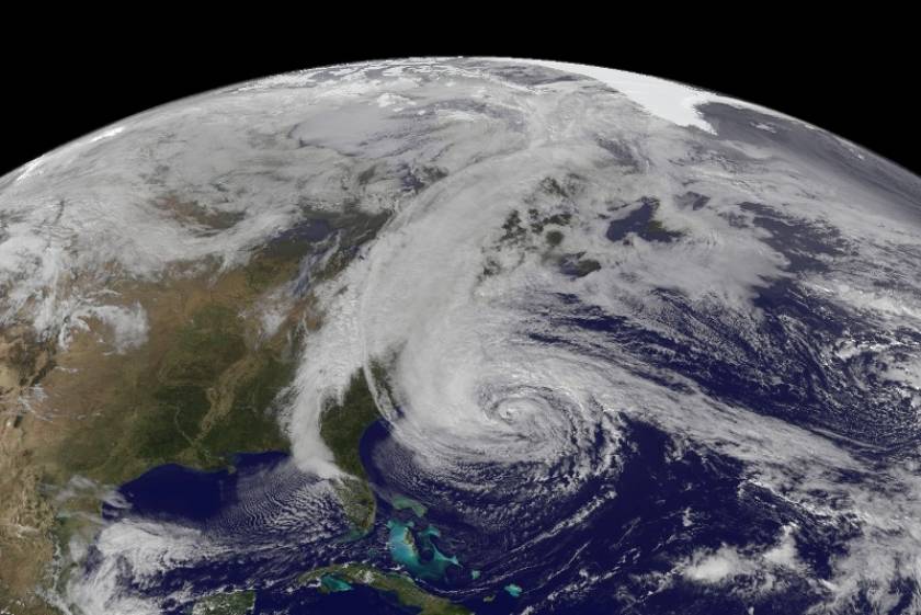 Πλησιάζει το Νιού Τζέρσεϊ ο τυφώνας Σάντι