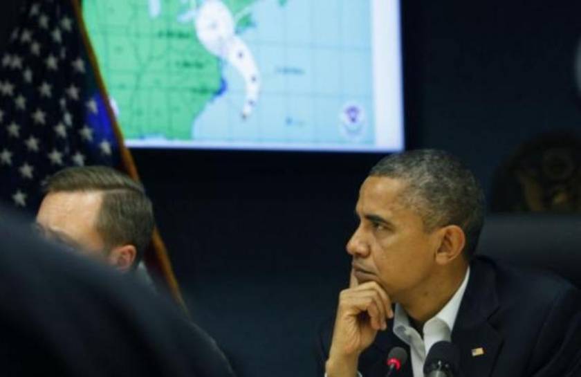 Ομπάμα: Σε κατάσταση «μέγιστης καταστροφής» Νέα Υόρκη-Νιου Τζέρσι