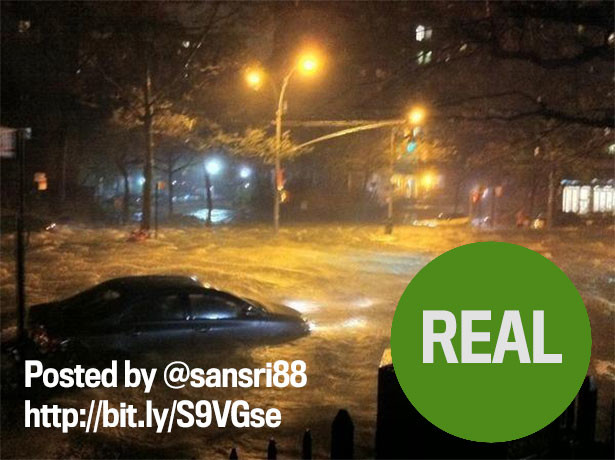 Τυφώνας Σάντι: Αληθινές και ψεύτικες φωτογραφίες στο διαδίκτυο!