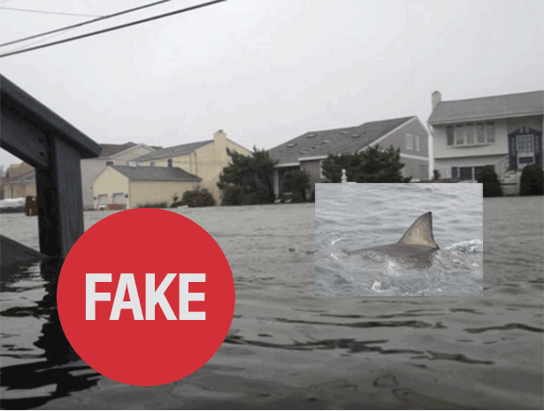 Τυφώνας Σάντι: Αληθινές και ψεύτικες φωτογραφίες στο διαδίκτυο!
