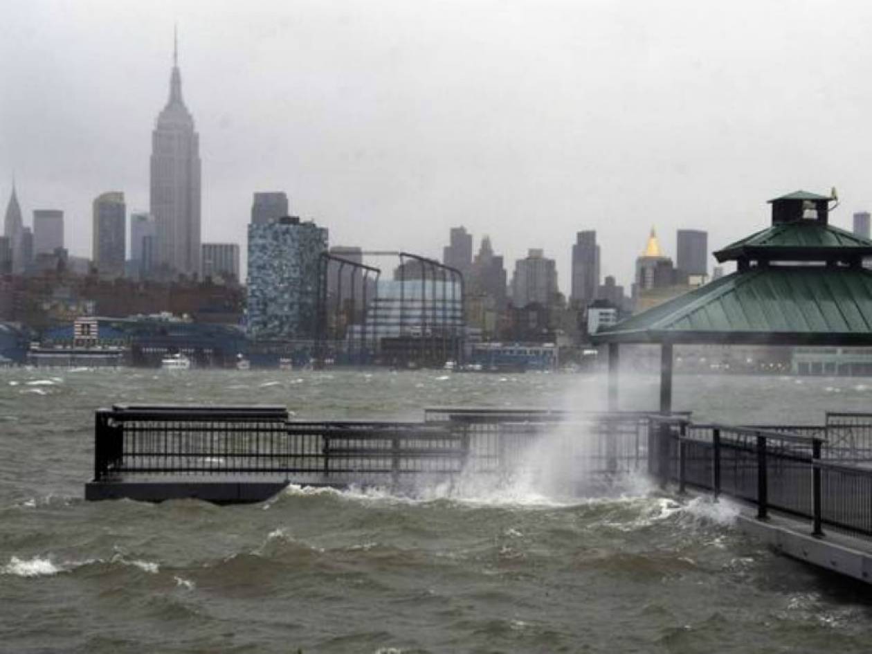 Τυφώνας Σάντι: Οι δηλώσεις του δημάρχου της Νέας Υόρκης