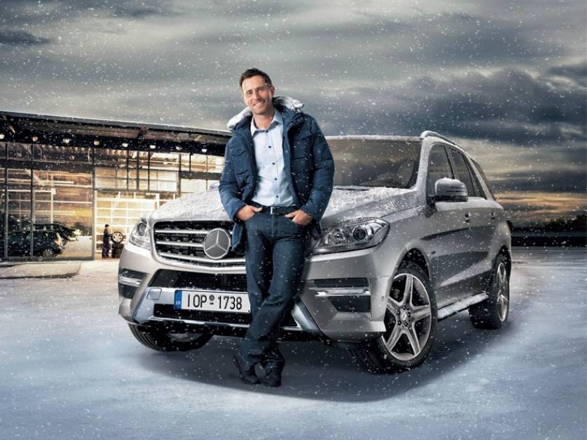 Δωρεάν χειμερινός έλεγχος από το Δίκτυο Mercedes-Benz & smart