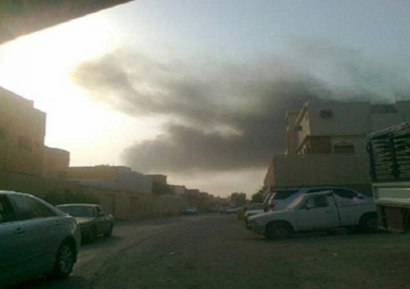 Ισχυρή έκρηξη στο Ριάντ