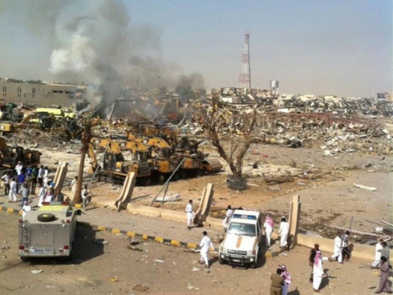 Ριάντ: 16 νεκροί και 60 τραυματίες από έκρηξη βυτιοφόρου