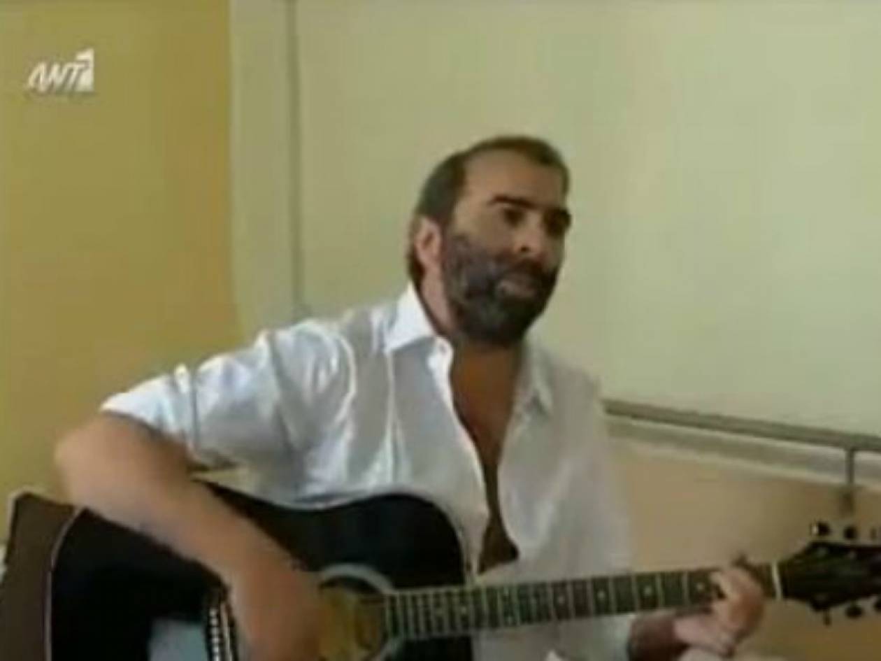 Βίντεο: Αγνώριστος ο Περρής τραγουδάει Παντελή Παντελίδη!