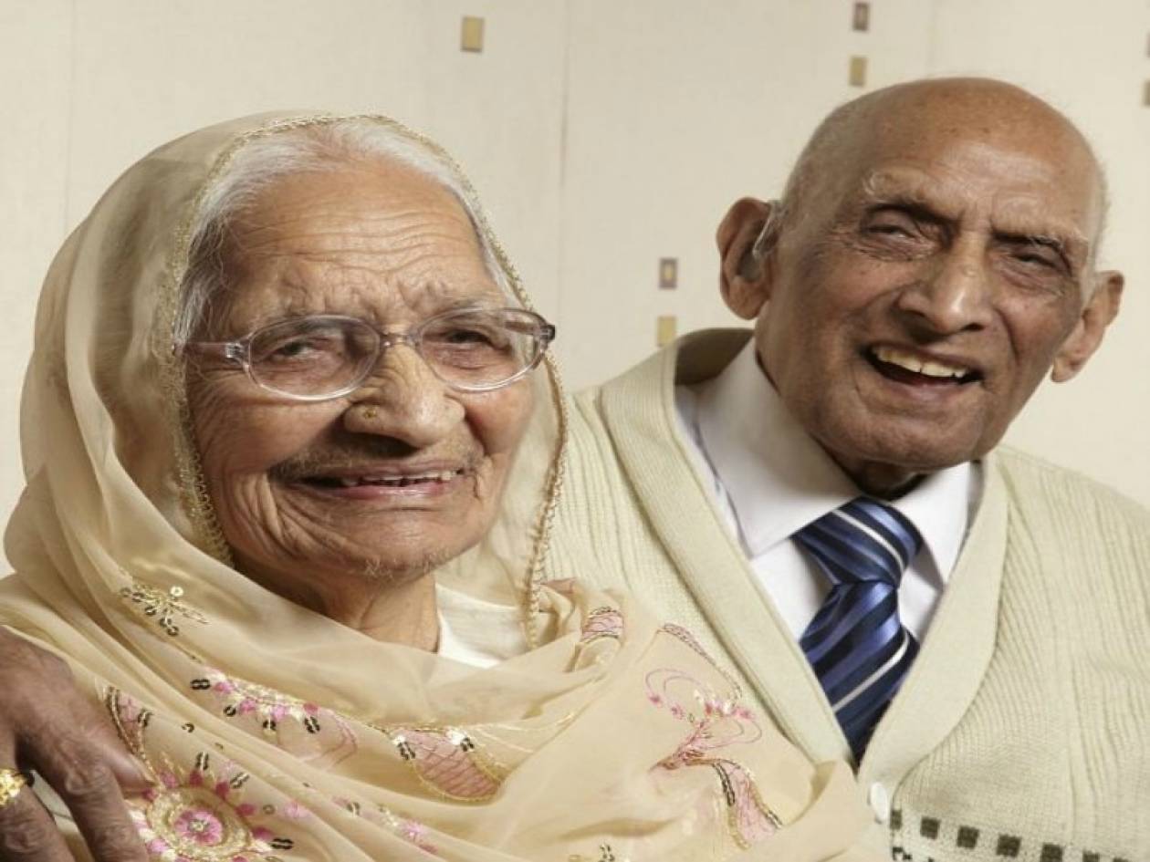 Είναι παντρεμένοι εδώ και... 87 χρόνια!