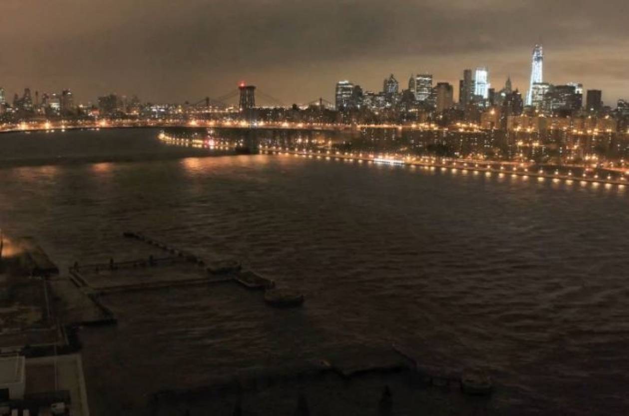 Βίντεο time-lapse δείχνουν το πέρασμα της «Σάντι» στη Νέα Υόρκη