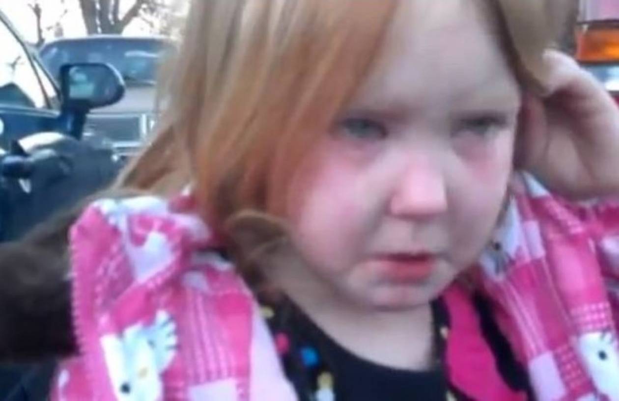 Βίντεο: «Bronco Bama Girl»-Tο κλάμα της 4χρονης για Ομπάμα-Ρόμνεϊ