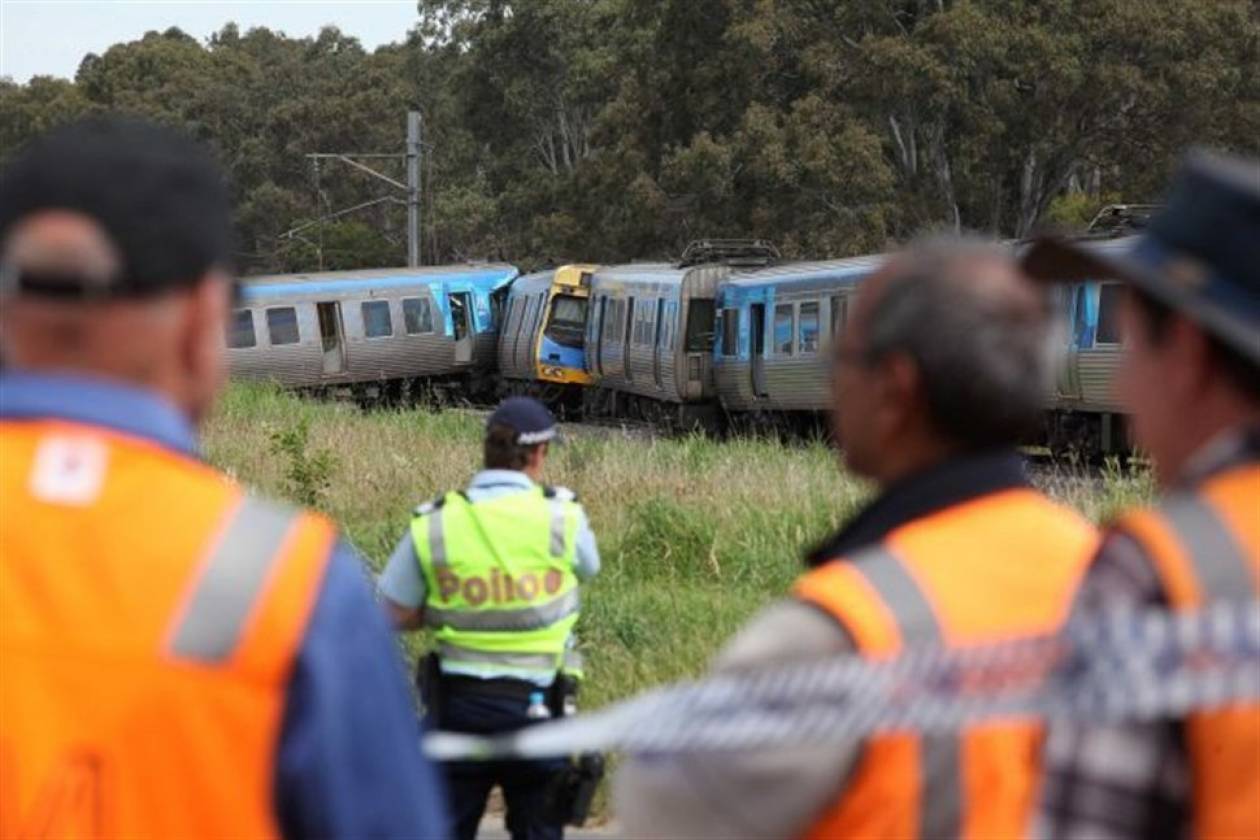 Συγκρούστηκε τραίνο με φορτηγό στη Μελβούρνη – 1 νεκρός 8 τραυματίες