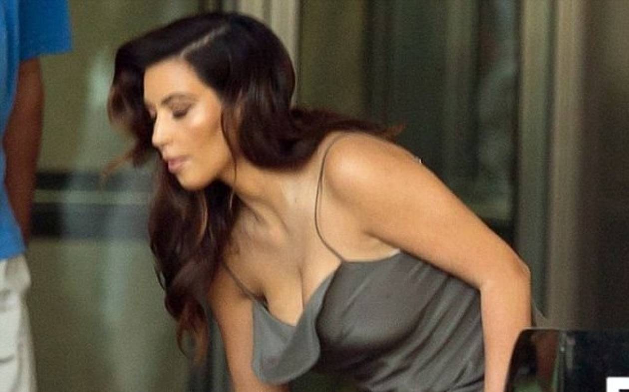 Kim Kardashian: Περπατά και νοιώθει... αεράτη!