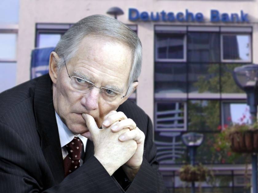 Επιτίθεται στην τρόικα η Deutsche Bank για την Ελλάδα