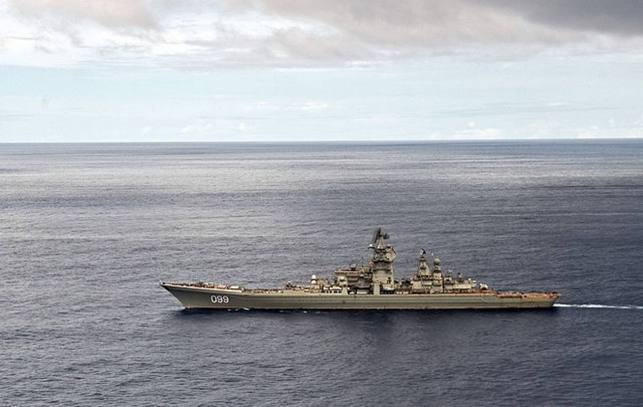 Η ναυαρχίδα του ρωσικού Στόλου κατεβαίνει...στην Μεσόγειο!