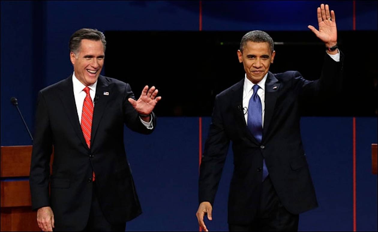 ΗΠΑ: Στην τελική ευθεία για τις εκλογές Ομπάμα και Ρόμνεϊ