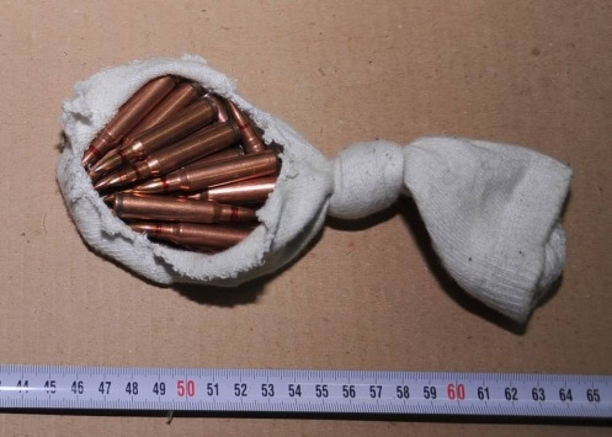 Εντοπίστηκαν φυσίγγια πολεμικού όπλου στη Σαντορίνη