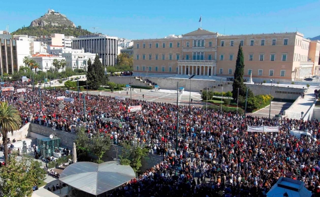 Σε περικύκλωση της Βουλής καλεί ο ΣΥΡΙΖΑ