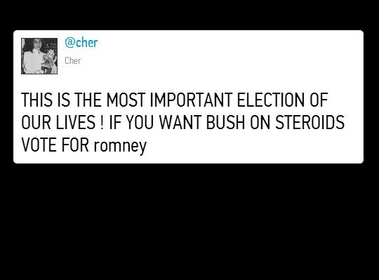 Τα tweets των σταρ για τις αμερικανικές εκλογές