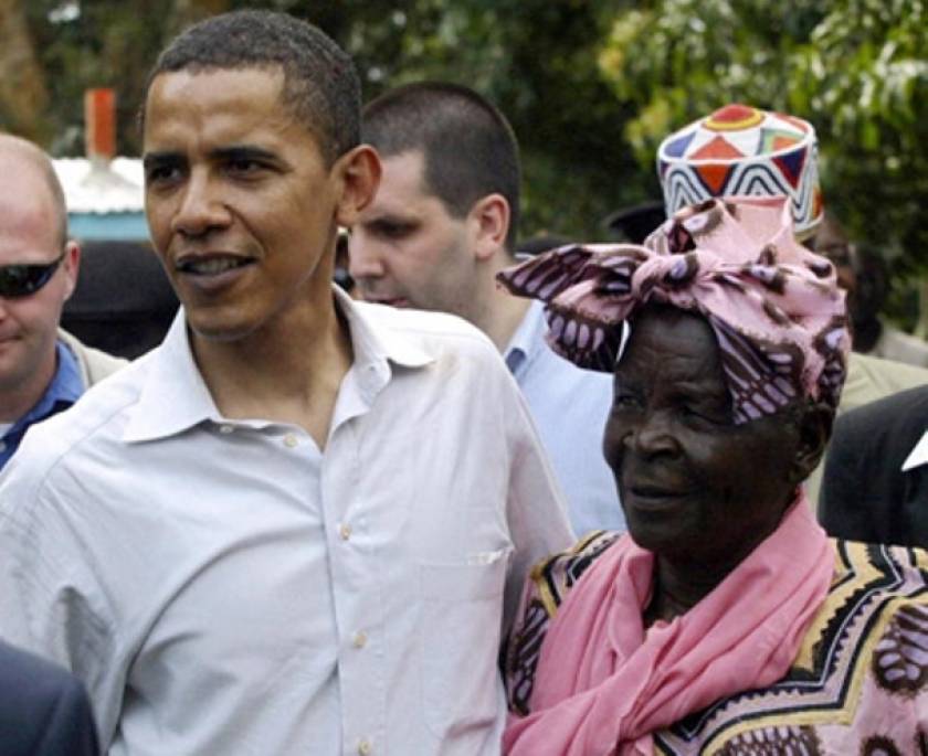 Μέχρι και τη γιαγιά του επιστράτευσε ο Ομπάμα