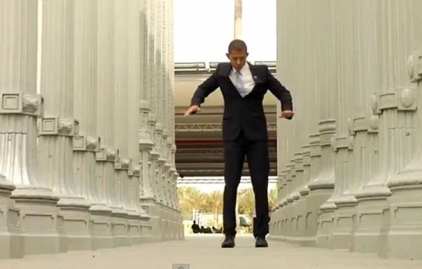 Bίντεο: Και ο Obama χορεύει Gangnam Style