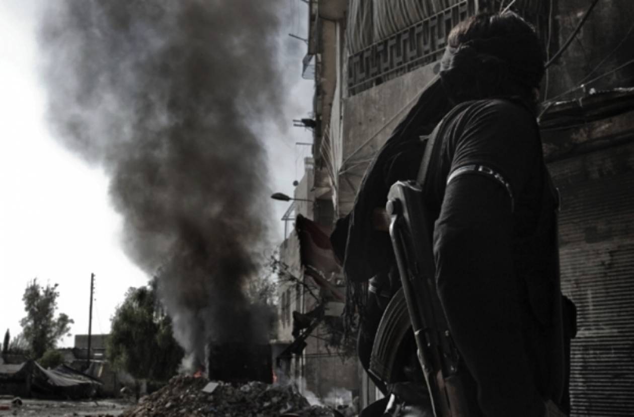 Μπαράζ εκρήξεων και αιματοχυσία στη Δαμασκό